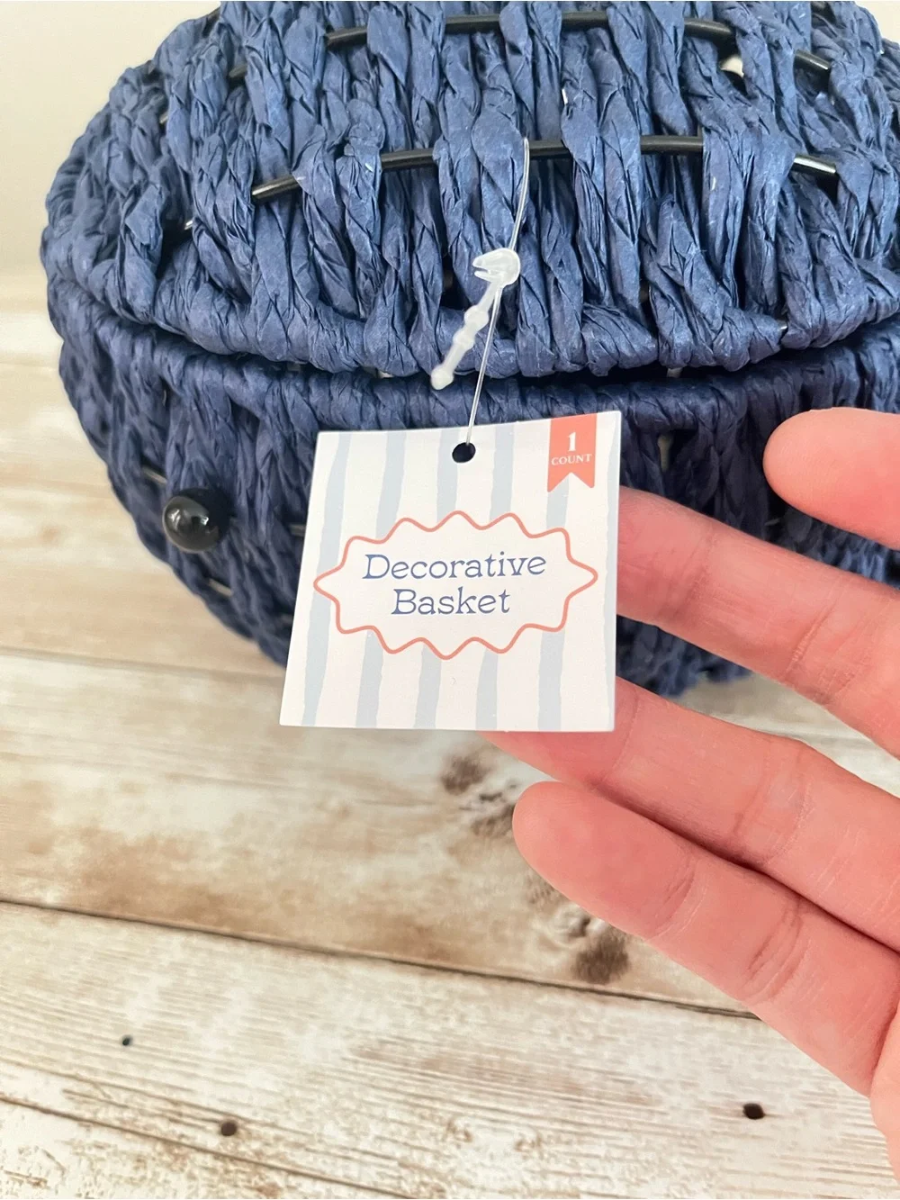 Target Bullseye Summer Blue Whale Basket🌸